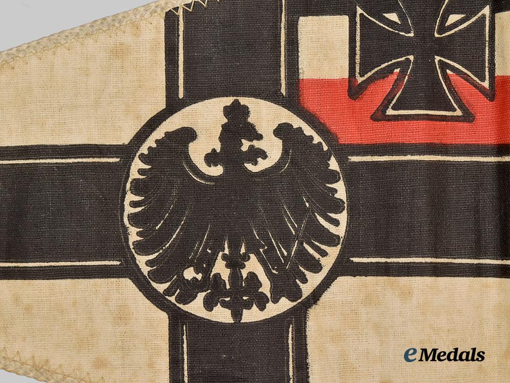 germany,_imperial._a_small_imperial_war_flag_pennant___m_n_c1921
