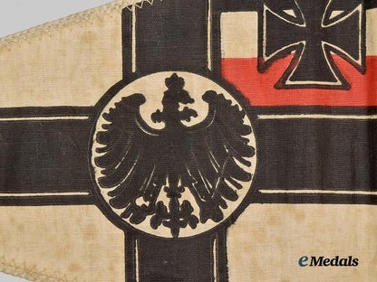 germany,_imperial._a_small_imperial_war_flag_pennant___m_n_c1921