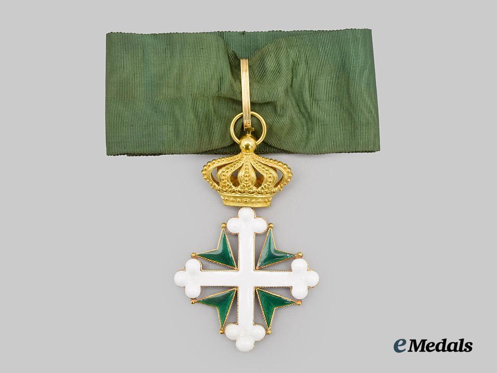 italy,_kingdom._an_order_of_st._maurice_and_st._lazarus,_grand_officer_set_in_gold___m_n_c1922
