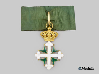 italy,_kingdom._an_order_of_st._maurice_and_st._lazarus,_grand_officer_set_in_gold___m_n_c1922