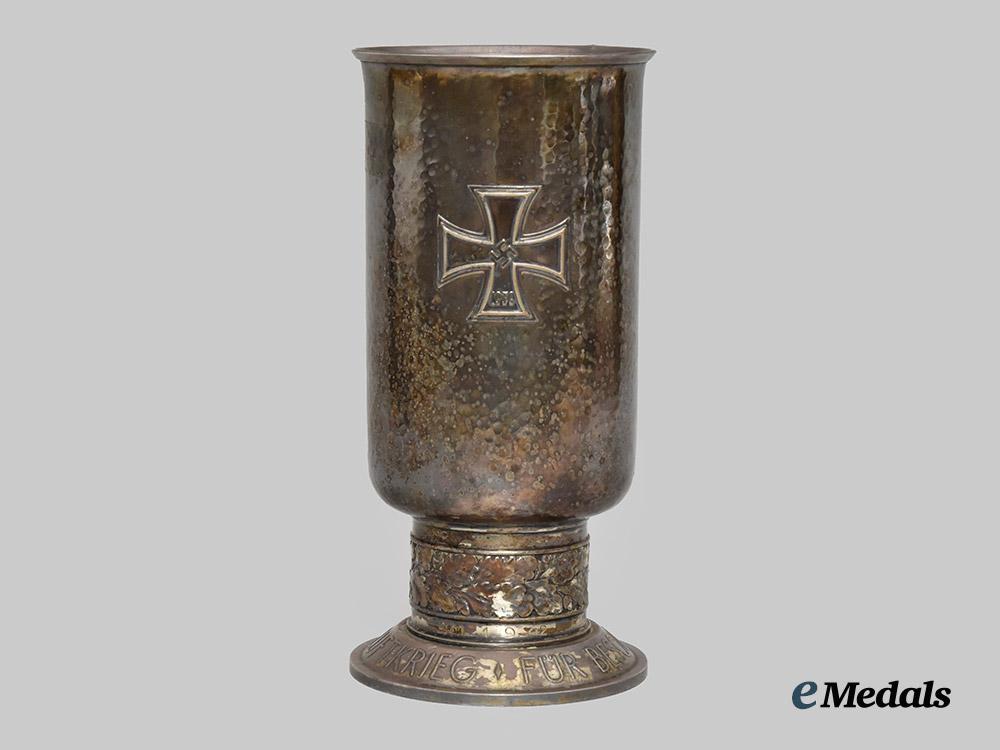 germany,_luftwaffe._a_rare_honour_goblet_and_case_set_to_karl_jensen,_mediterranean_theatre_k_i_a,_by_johann_wagner&_sohn___m_n_c1922