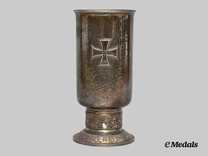 germany,_luftwaffe._a_rare_honour_goblet_and_case_set_to_karl_jensen,_mediterranean_theatre_k_i_a,_by_johann_wagner&_sohn___m_n_c1922