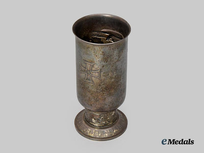 germany,_luftwaffe._a_rare_honour_goblet_and_case_set_to_karl_jensen,_mediterranean_theatre_k_i_a,_by_johann_wagner&_sohn___m_n_c1926