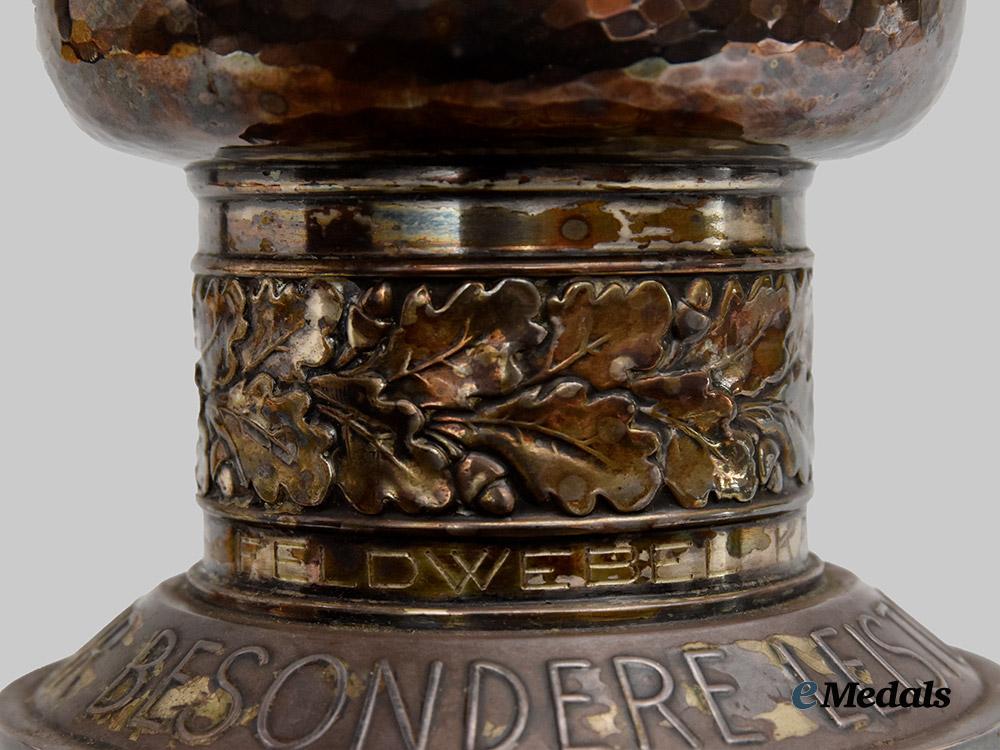 germany,_luftwaffe._a_rare_honour_goblet_and_case_set_to_karl_jensen,_mediterranean_theatre_k_i_a,_by_johann_wagner&_sohn___m_n_c1930