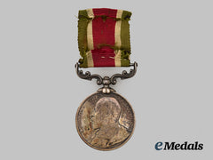 United Kingdom. A Tibet Medal 1903-1904, Supply And Transport Corps