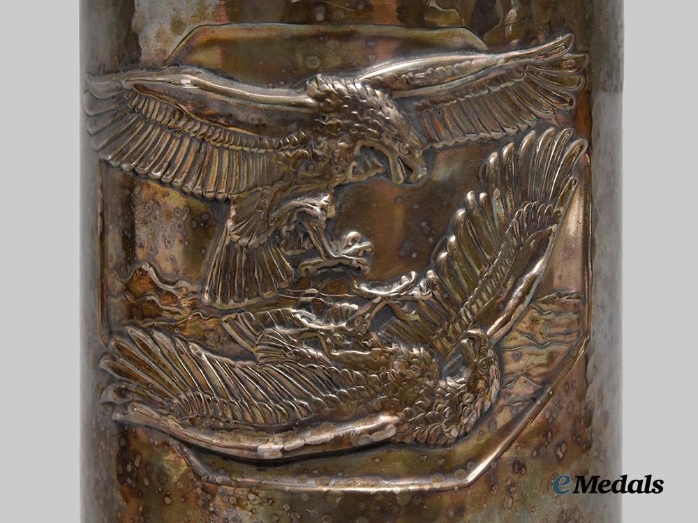 germany,_luftwaffe._a_rare_honour_goblet_and_case_set_to_karl_jensen,_mediterranean_theatre_k_i_a,_by_johann_wagner&_sohn___m_n_c1931