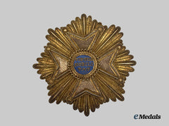 Netherlands, Kingdom. An Order of the Netherlands Lion, Embroidered Breast Star, c.1850