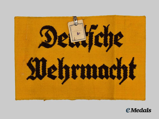 germany,_wehrmacht._a_civilian_auxiliary’s_armband___m_n_c1936