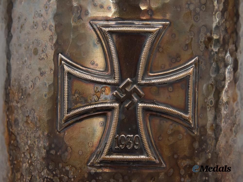 germany,_luftwaffe._a_rare_honour_goblet_and_case_set_to_karl_jensen,_mediterranean_theatre_k_i_a,_by_johann_wagner&_sohn___m_n_c1938