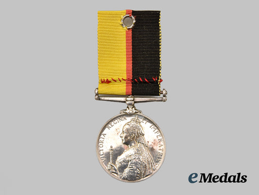 united_kingdom._a_queen's_sudan_medal1896-1897,_bombay_m_t_battery___m_n_c1940