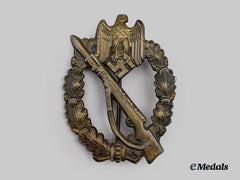 Germany, Wehrmacht. An Infantry Assault Badge, Bronze Grade, by Sohni, Heubach & Co.
