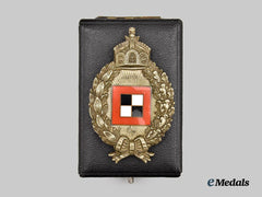 Germany, Imperial. An Observer’s Badge, with Case