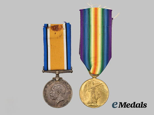 south_africa,_dominion._a_medal_pair,_south_african_horse___m_n_c1945