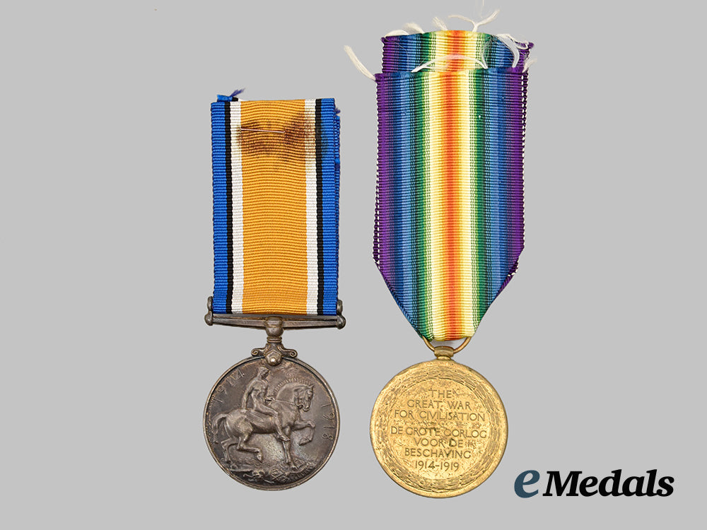 south_africa,_dominion._a_medal_pair,_south_african_horse___m_n_c1947