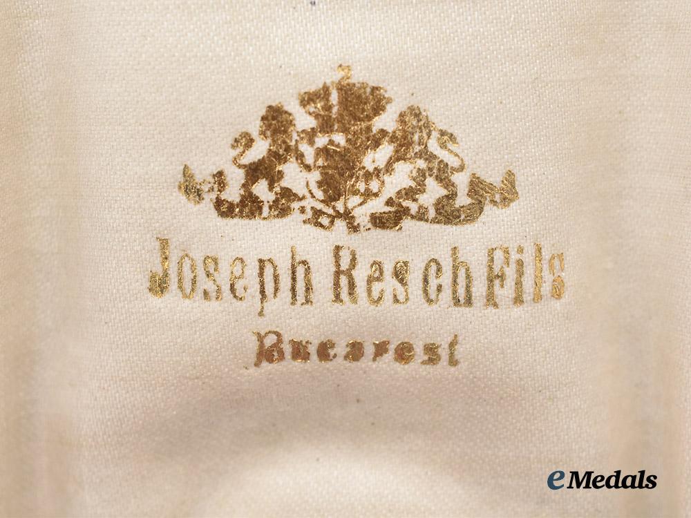 romania,_kingdom._an_order_of_the_crown,_i_v_class_officer_by_resch___m_n_c1949