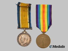 United Kingdom. A First Medal Pair, Berkshire Regiment