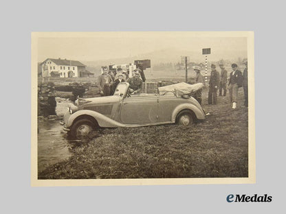 germany,_wehrmacht._a_rare_german_cross_in_silver,_with_accessories_and_photographs,_from_the_estate_of_generalmajor_ernst_merk___m_n_c1959