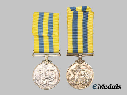 united_kingdom._two_korea_medals_to_canadian_recipients___m_n_c1964
