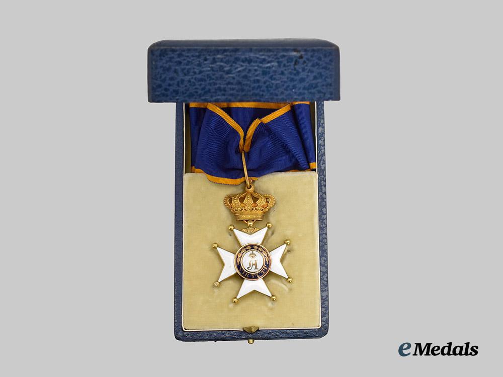 luxembourg,_kingdom._an_order_of_civil_and_military_merit_of_adolph_of_nassau,_commander_with_crown,_in_gold,_c.1950___m_n_c1968