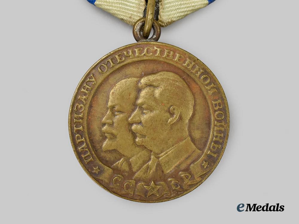 russia,_soviet_union._a_medal_to_partisans_of_the_patriotic_war,_i_i._class,_c.1945___m_n_c1969