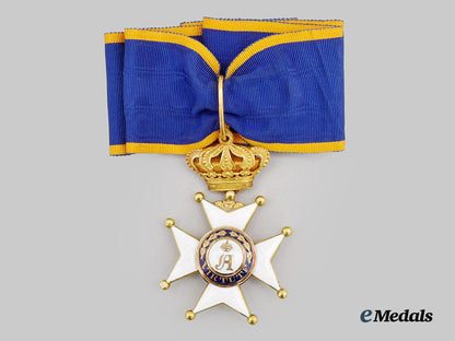 luxembourg,_kingdom._an_order_of_civil_and_military_merit_of_adolph_of_nassau,_commander_with_crown,_in_gold,_c.1950___m_n_c1970