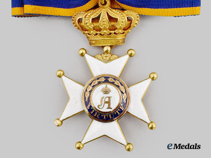 luxembourg,_kingdom._an_order_of_civil_and_military_merit_of_adolph_of_nassau,_commander_with_crown,_in_gold,_c.1950___m_n_c1971