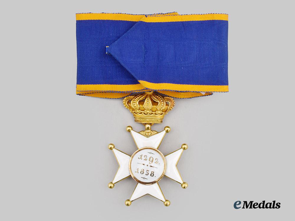 luxembourg,_kingdom._an_order_of_civil_and_military_merit_of_adolph_of_nassau,_commander_with_crown,_in_gold,_c.1950___m_n_c1972