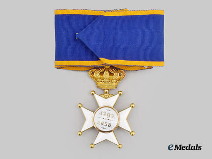 luxembourg,_kingdom._an_order_of_civil_and_military_merit_of_adolph_of_nassau,_commander_with_crown,_in_gold,_c.1950___m_n_c1972