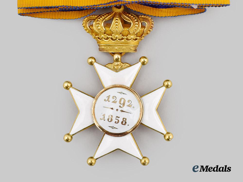 luxembourg,_kingdom._an_order_of_civil_and_military_merit_of_adolph_of_nassau,_commander_with_crown,_in_gold,_c.1950___m_n_c1973