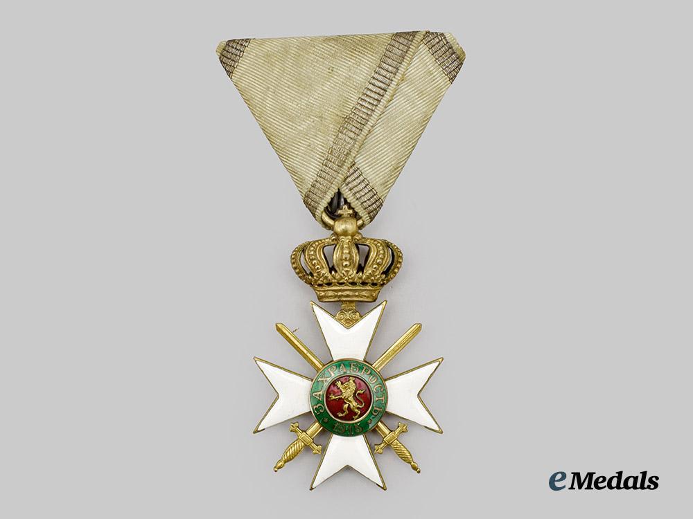 bulgaria,_kingdom._a_first_war_order_of_bravery,_i_i_i_class___m_n_c1975