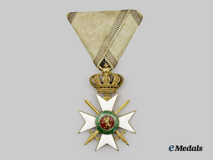 bulgaria,_kingdom._a_first_war_order_of_bravery,_i_i_i_class___m_n_c1975