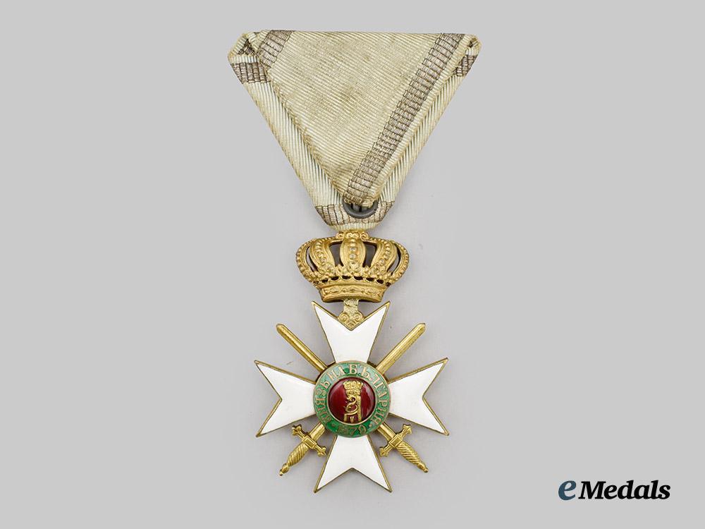 bulgaria,_kingdom._a_first_war_order_of_bravery,_i_i_i_class___m_n_c1977