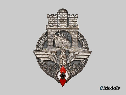 germany,_h_j._a_rare1938_hamburg_reichswettkampf_participant’s_badge___m_n_c1984