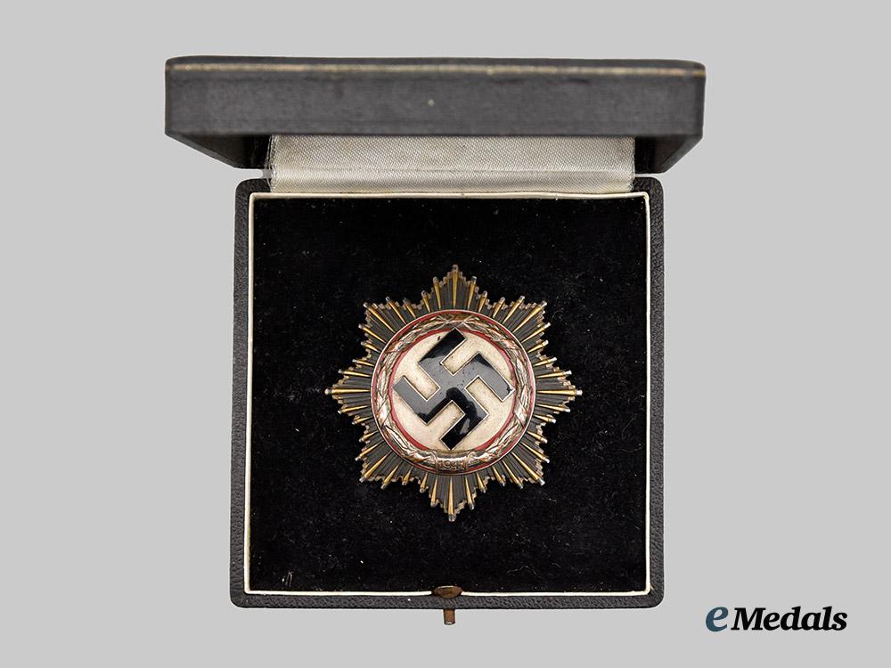 germany,_wehrmacht._a_rare_german_cross_in_silver,_with_accessories_and_photographs,_from_the_estate_of_generalmajor_ernst_merk___m_n_c1985