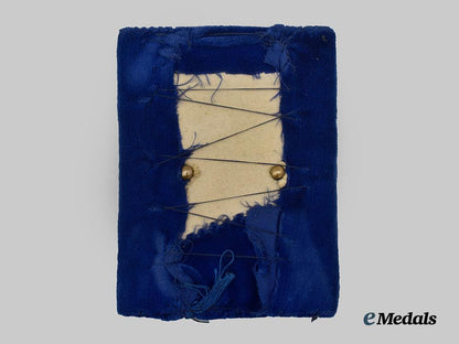 serbia,_kingdom._a_cross_belt_insignia_for_guards___m_n_c1986