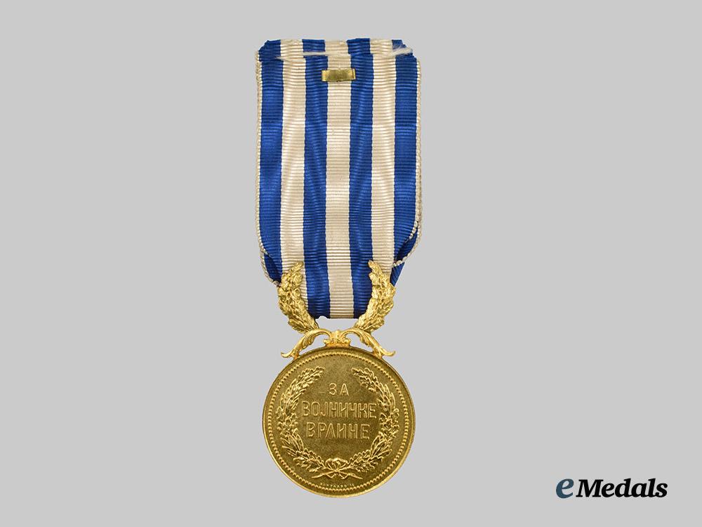 serbia,_kingdom._a_medal_for_military_virtue___m_n_c1990