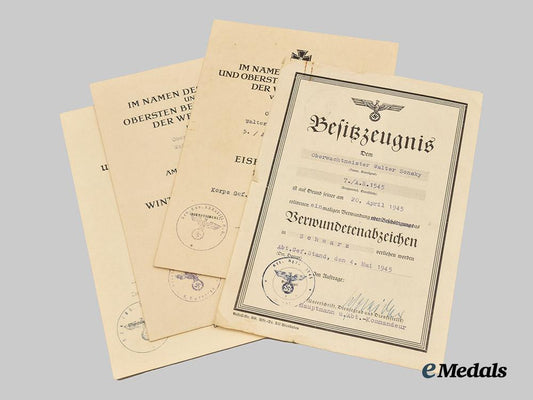 germany,_heer._a_lot_of_eastern_front_award_documents_to_oberwachtmeister_walter_sonsky,_artillery-_regiment67___m_n_c1990