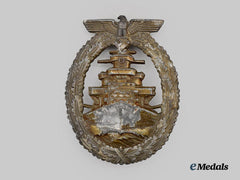 Germany, Kriegsmarine. A High Seas Fleet Badge, Variation 1, by Steinhauer & Lück