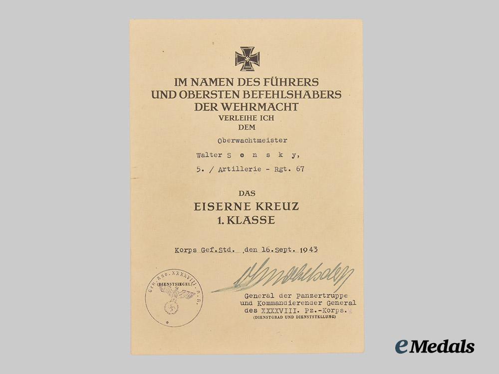 germany,_heer._a_lot_of_eastern_front_award_documents_to_oberwachtmeister_walter_sonsky,_artillery-_regiment67___m_n_c1995