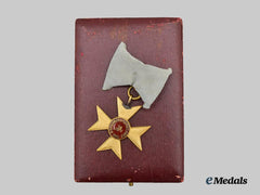 Serbia, Kingdom. A Cross of Charity, in Case