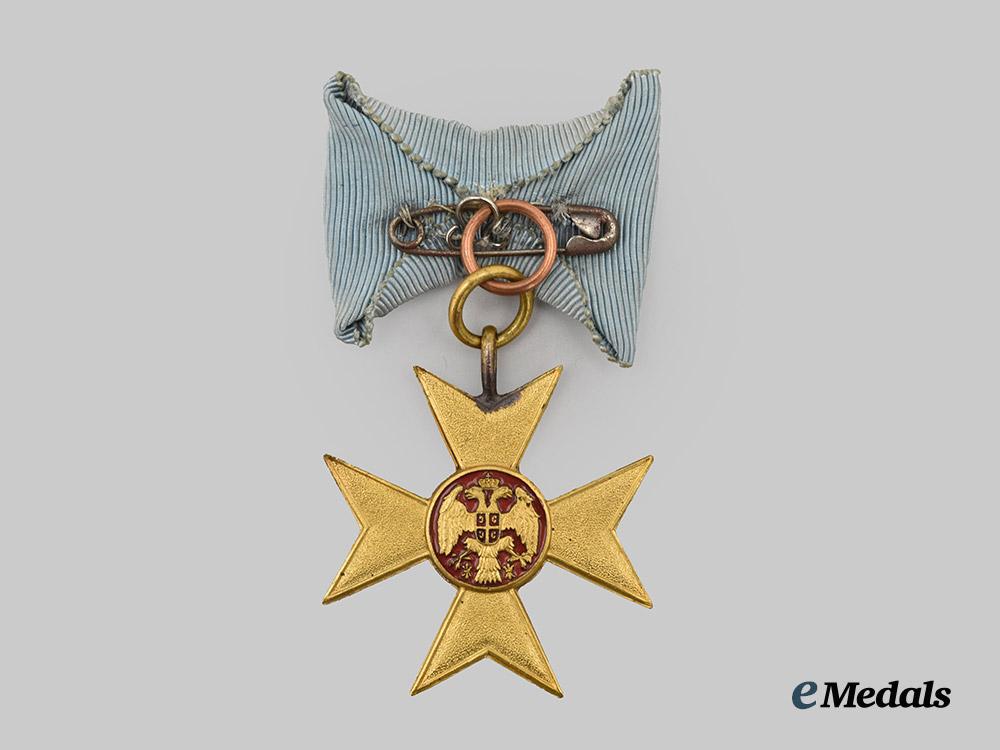 serbia,_kingdom._a_cross_of_charity,_in_case___m_n_c1998
