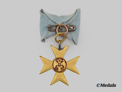serbia,_kingdom._a_cross_of_charity,_in_case___m_n_c1998