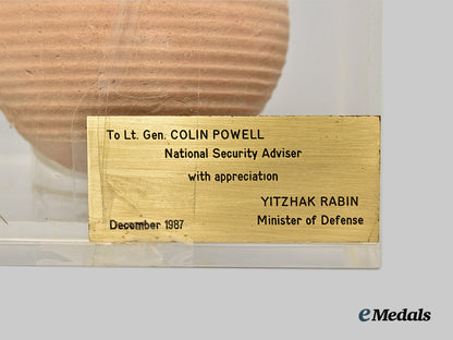 united_states._an_ancient_israeli_relic_presented_to_general_powell,1987___m_n_c2000