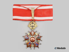 Czechoslovakia, Republic. An Order of the White Lion, Commander, by Karnet & Kysely