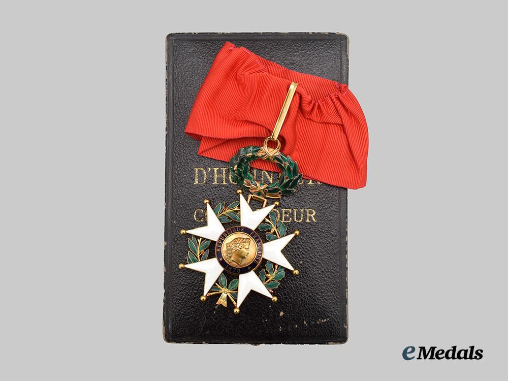 france,_third_republic._an_order_of_the_legion_of_honour,_commander_in_gold,_c.1900___m_n_c2019