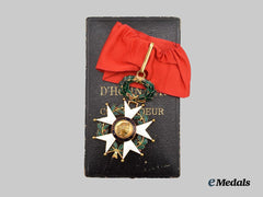 France, Third Republic. An Order of the Legion of Honour, Commander in Gold, c.1900