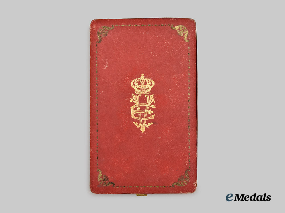italy,_kingdom._an_order_of_the_crown_of_italy_in_gold,_commander,_c.1910___m_n_c2019