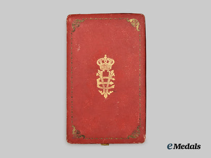 italy,_kingdom._an_order_of_the_crown_of_italy_in_gold,_commander,_c.1910___m_n_c2019