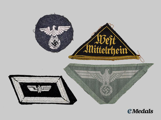 germany,_third_reich._mixed_lot_of_cloth_insignia___m_n_c2020