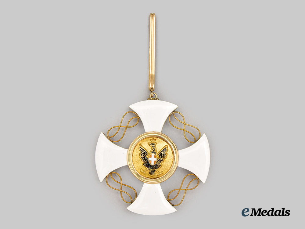 italy,_kingdom._an_order_of_the_crown_of_italy_in_gold,_commander,_c.1910___m_n_c2024